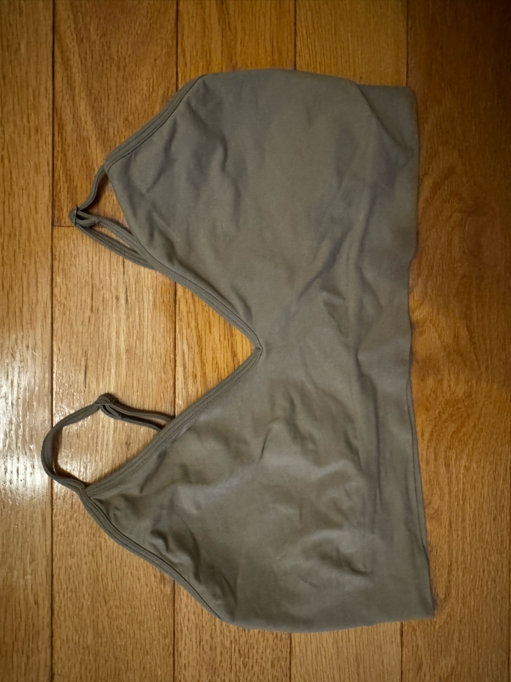 SKIMS Women’s Bralette Olive Green in size 3X